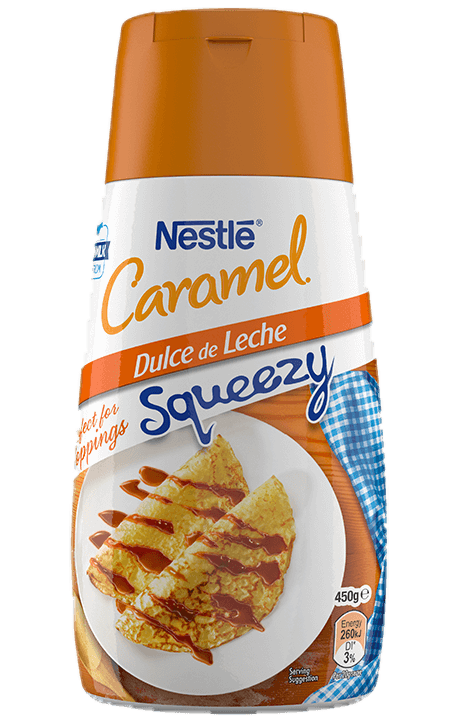 NESTLÉ Caramel Dulce de Leche Squeezy 450g | Recipes.com.au
