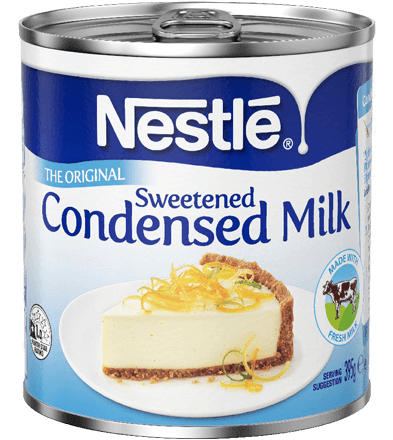 NESTLÉ Sweetened Condensed Milk 395g | Recipes.com.au