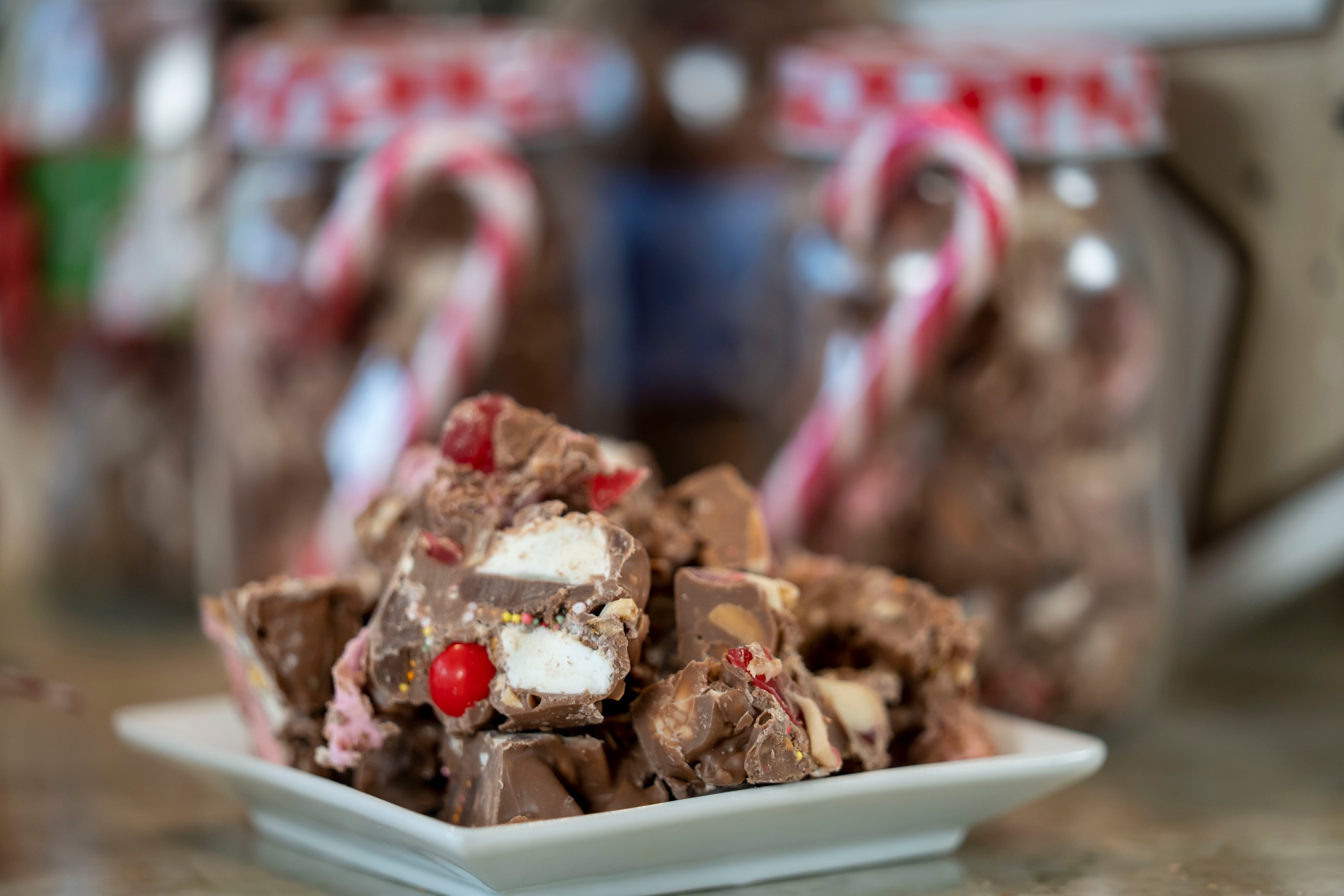 Sweet Christmas Rocky Road | Recipes.com.au