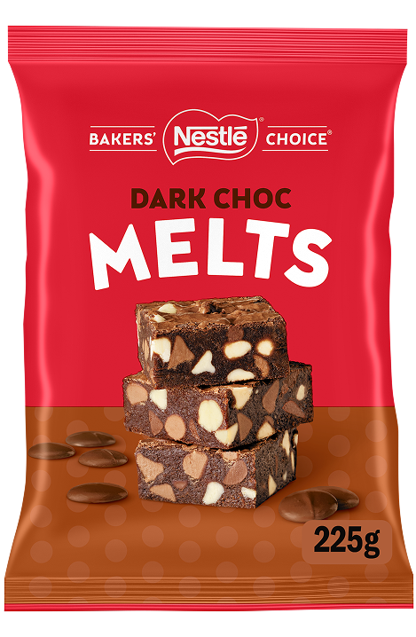 NESTLÉ BAKERS’ CHOICE Dark Choc Melts 225g