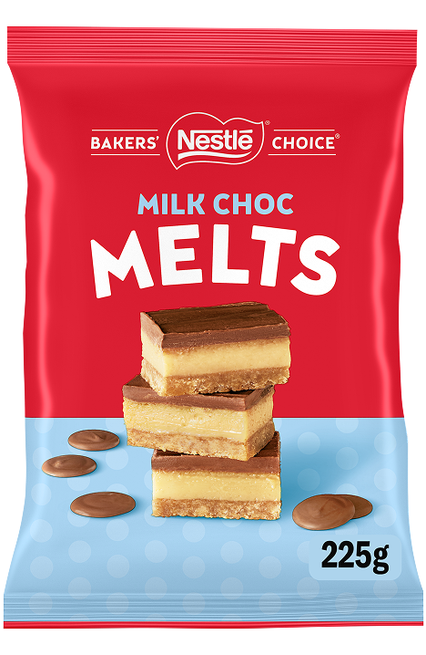 NESTLÉ BAKERS’ CHOICE Milk Choc Melts 225g