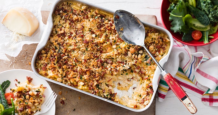 Mac and Cheese Bake Recipe | Recipes.com.au