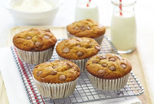 Caramel Sticky Date Muffins