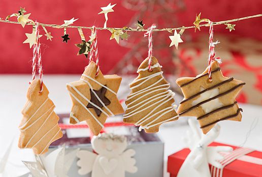 Choc Christmas Cookies | Recipes.com.au