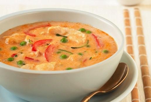 Creamy Thai Chicken Soup Recipes Com Au