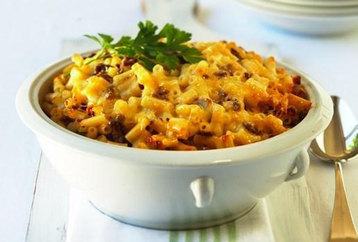 Macaroni Cheese with Ground Beef | Recipes.com.au