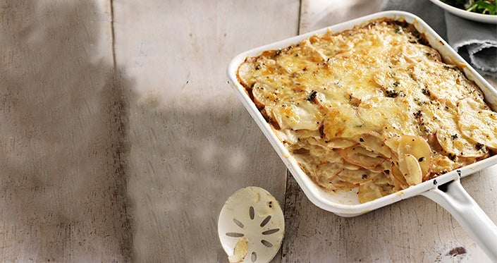 Creamy Potato Bake Gratin Recipe Recipes Com Au