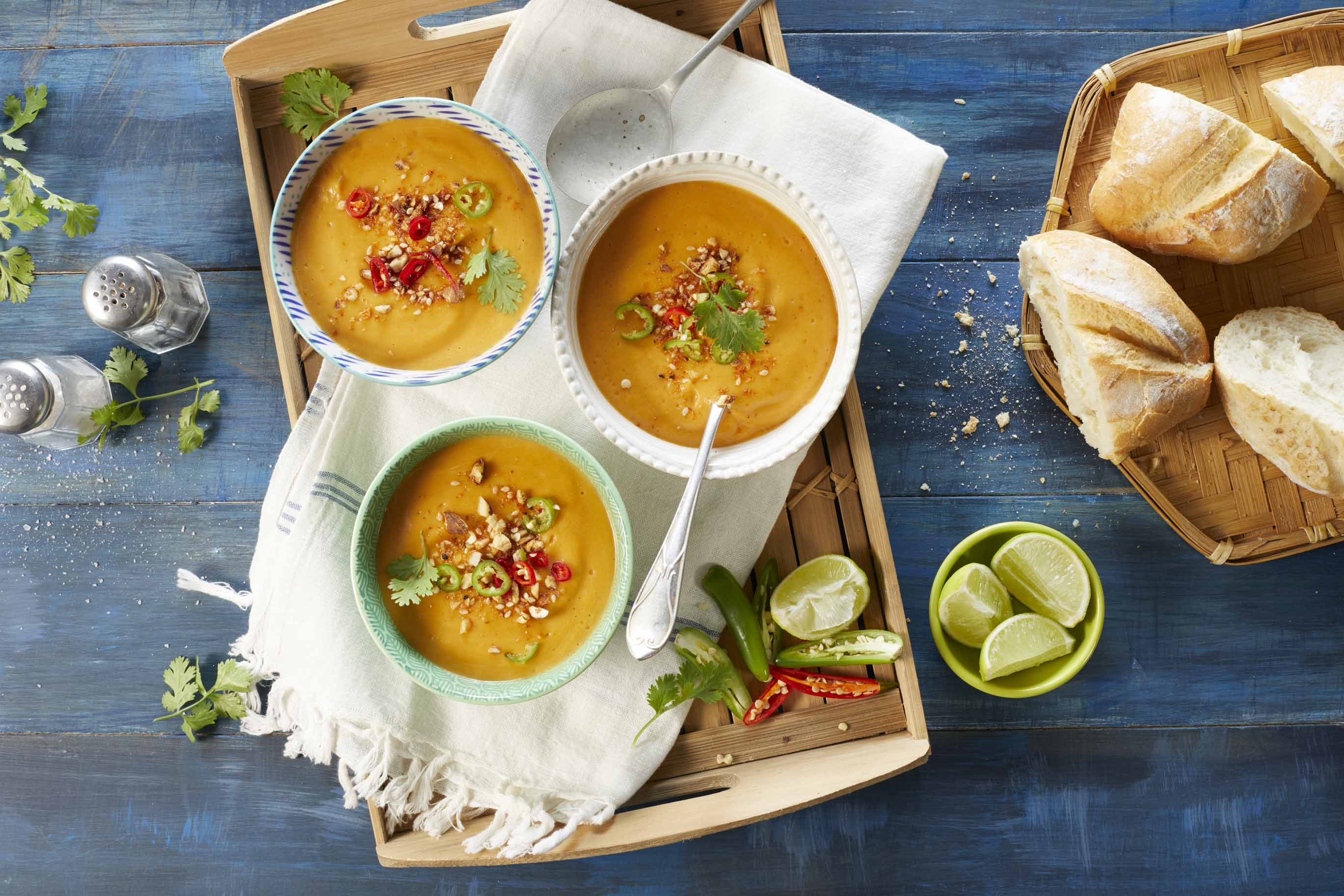 Thai Pumpkin Soup In Slow Cooker