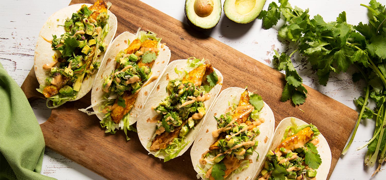 Chilli Chicken Tacos Recipe | Recipes.com.au