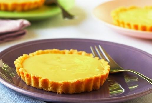 White Choc Tarts | Recipes.com.au